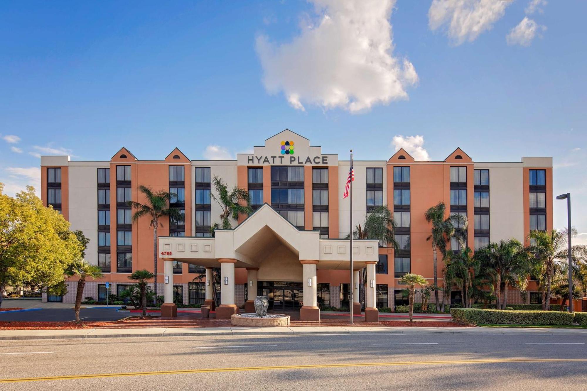 Hyatt Place Ontario/Rancho Cucamonga Екстериор снимка